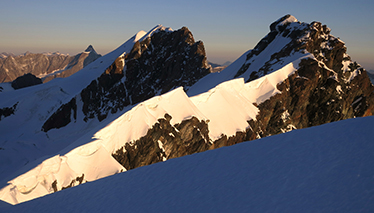 Breithorn Traverse