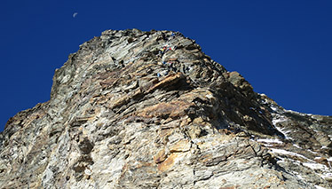 Matterhorn, Hörnli Ridge (CH)