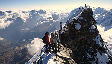 Matterhorn Lion Ridge - Italian Normal Route