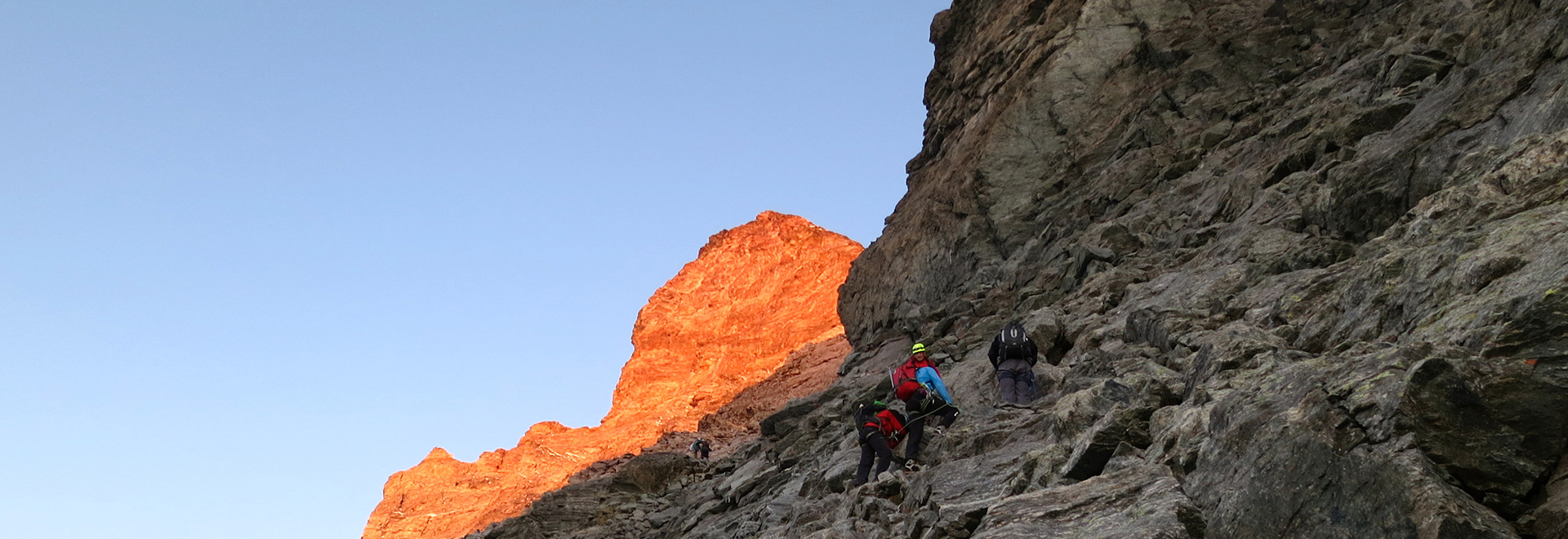 Matterhorn, the Ridges’ Traverse