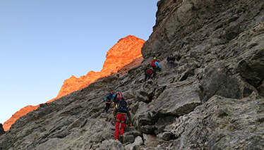 Matterhorn, the Ridges' Traverse