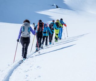 Ski mountaineering course – basic module