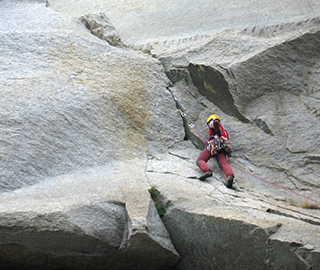 Rock climbing training courses