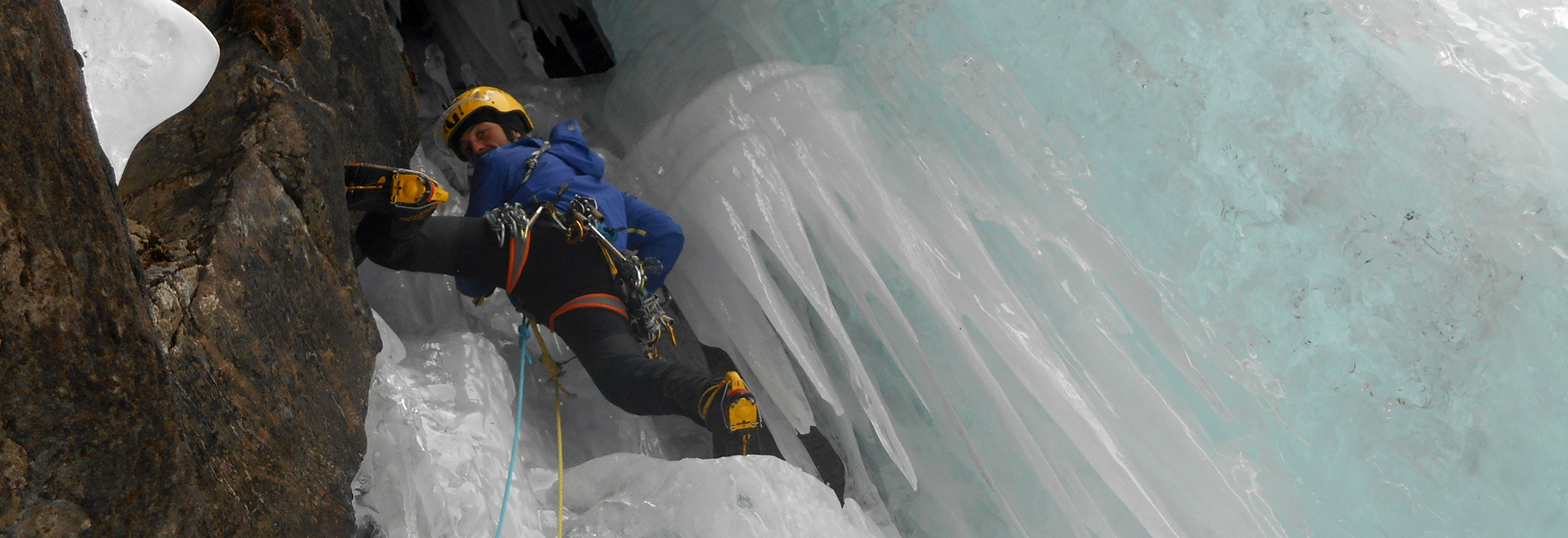 Ice climbing