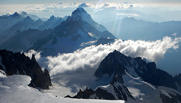 Trois Monts Mont Blanc Route