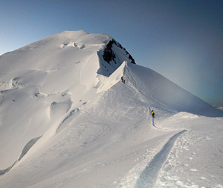 Mont Blanc Goûter Route