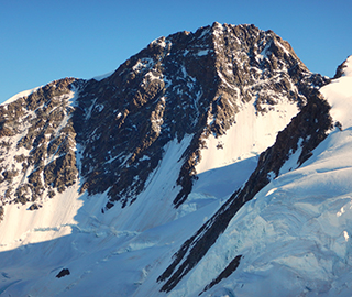 Dufourspitze – Rey Ridge
