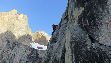 Multi-pitch climbs