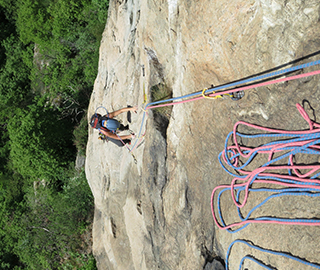 Multi-pitch routes in the Aosta Valley