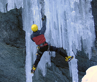 Ice-climbing – Advanced training module