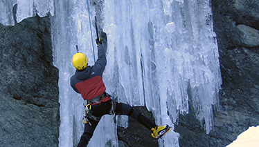 Ice-climbing - Advanced training module