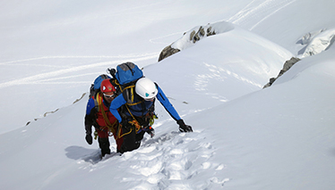 Corso di alpinismo - Modulo base