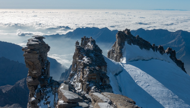 Gran Paradiso - Normal Route from Chabod Hut