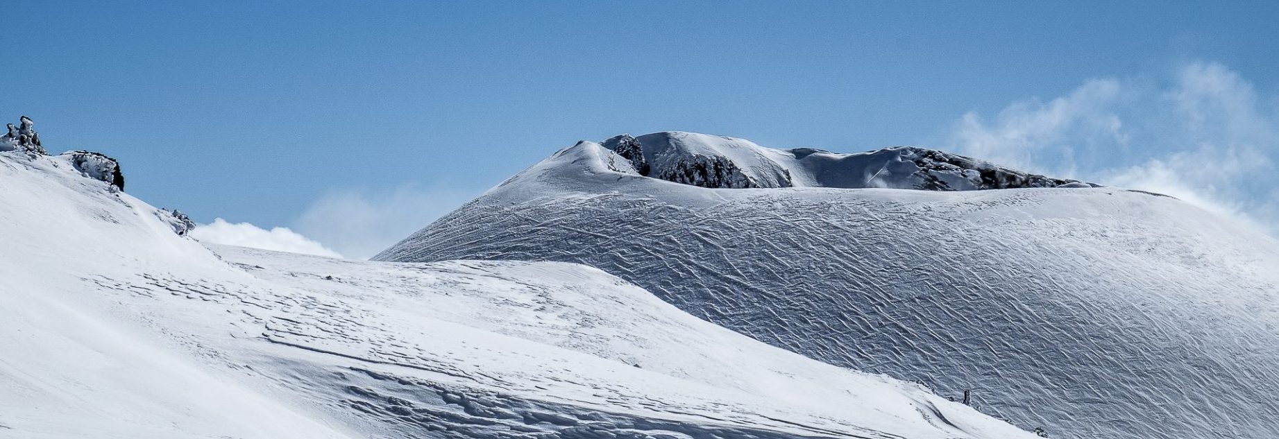 Ski Touring on Etna