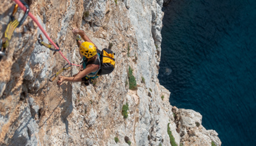 Climbing in Sardinia