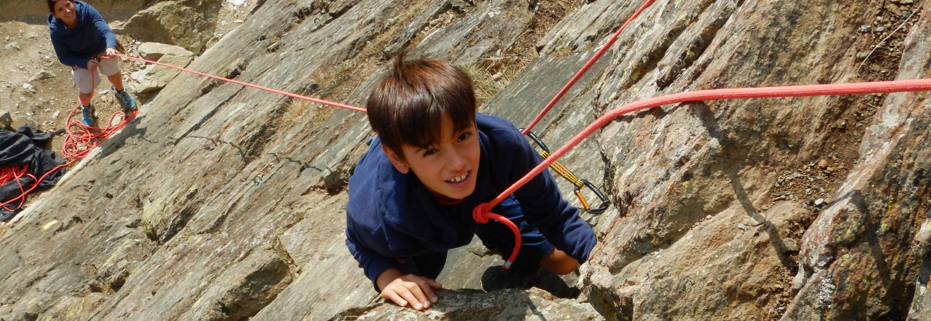 Corso di arrampicata per bambini - Rifugio Arp - weekend per