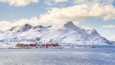 Norway ski touring - Lofoten islands