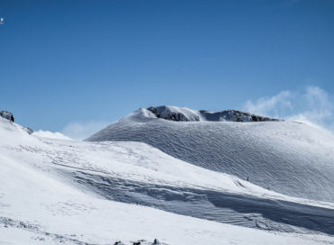 Ski Touring on Etna