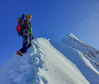 Winter Mountaineering Course