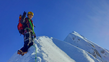 Winter Mountaineering Course