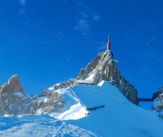 Vallée Blanche Ski from Chamonix
