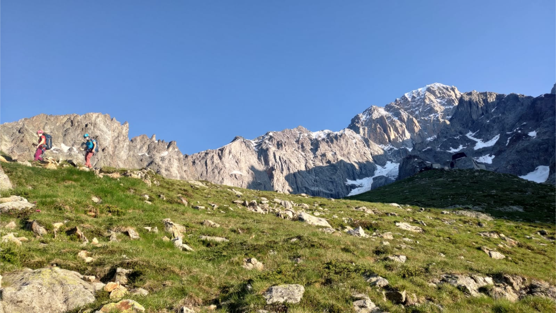 Tour alpinistico del Monte Bianco